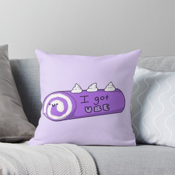Item preview, “I got Ube” ube roll designed and sold by Dino-Da-Dragon.