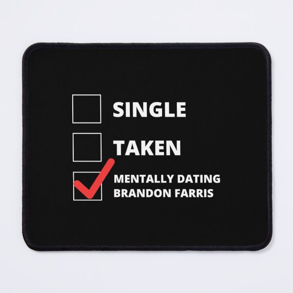 Item preview, Brandon Farris relationship    designed and sold by OrdyBazzar.