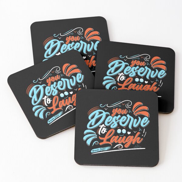 Item preview, Brandon Farris, You Deserve To Laugh, Jear Desus   designed and sold by OrdyBazzar.
