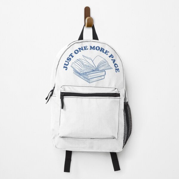 Item preview, Just One More Page, Book Club, Blue designed and sold by anghelapparel.