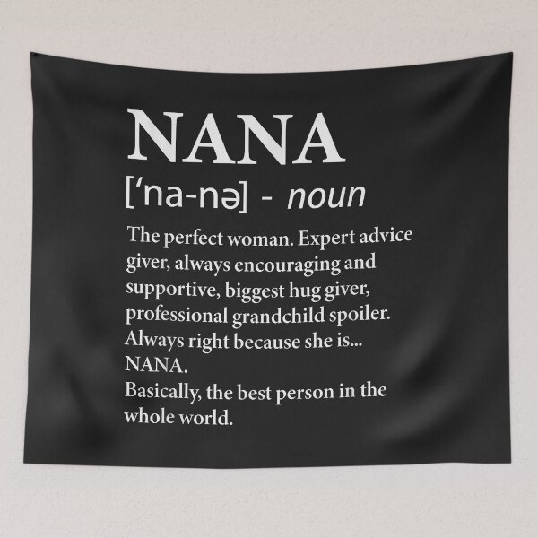 Item preview, Nana Definition Grandma - Funny Grandmother designed and sold by ricnikkiaavi.