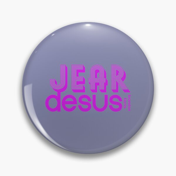 Item preview, JEAR DESUS brandon farris   (2) designed and sold by OrdyBazzar.