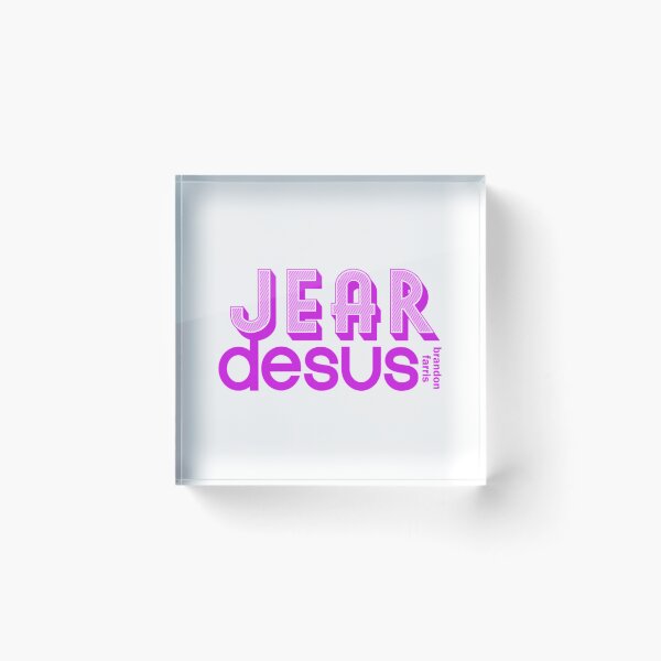 Item preview, JEAR DESUS brandon farris   (2) designed and sold by OrdyBazzar.