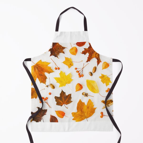 Item preview, beautiful spring summer leaves scattered designed and sold by Xippy Art.