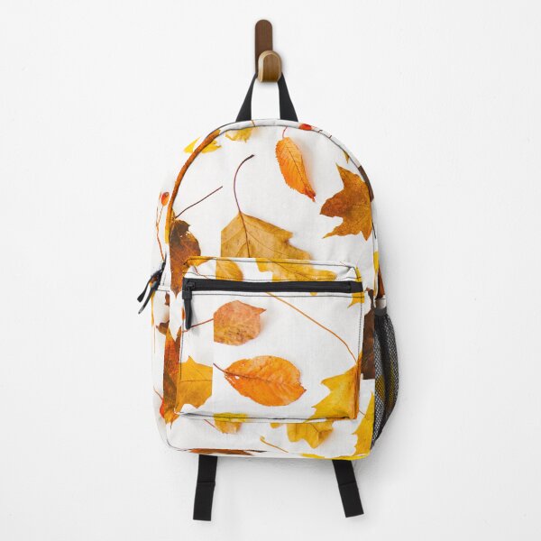 Item preview, beautiful spring summer leaves scattered designed and sold by Xippy Art.