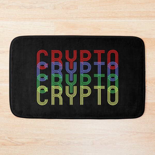 Item preview, cripto vintage designed and sold by StepupDesign.