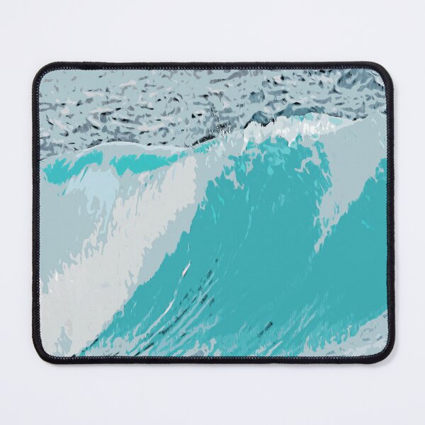 Item preview, Sea waves color art designed and sold by artdragongift 15.