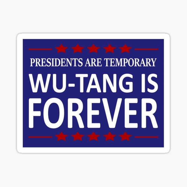Wu-Tang Forever Sticker