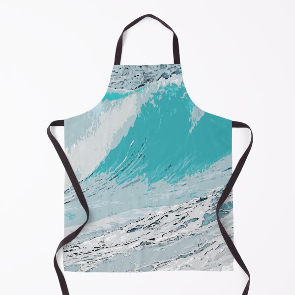 Item preview, Sea waves color art designed and sold by artdragongift 15.