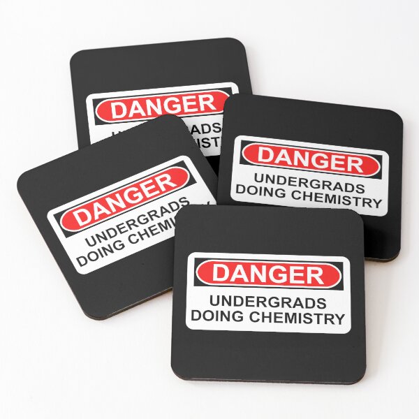 Item preview, Danger: Undergrads Doing Chemistry designed and sold by Artsy-Chemist.