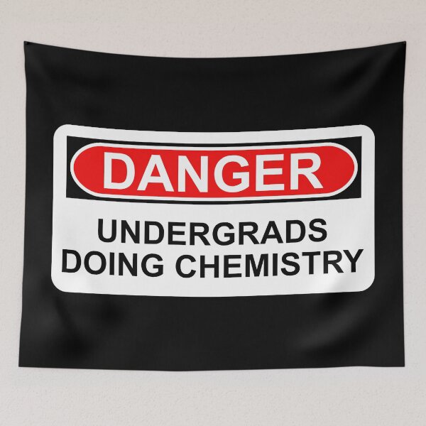 Item preview, Danger: Undergrads Doing Chemistry designed and sold by Artsy-Chemist.