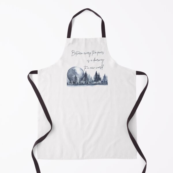 Item preview, Between every two pines is a doorway to a new world, Inspirational John Muir quote about life designed and sold by Auntieck.