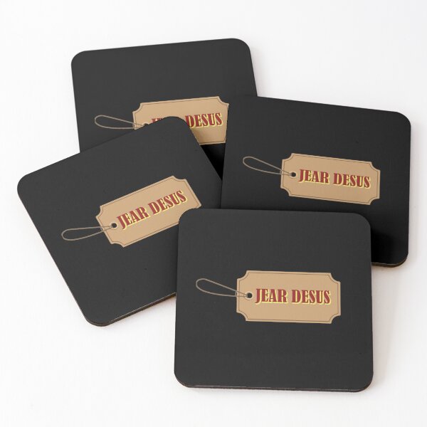 Item preview, Jear Desus Tag Active    designed and sold by OrdyBazzar.
