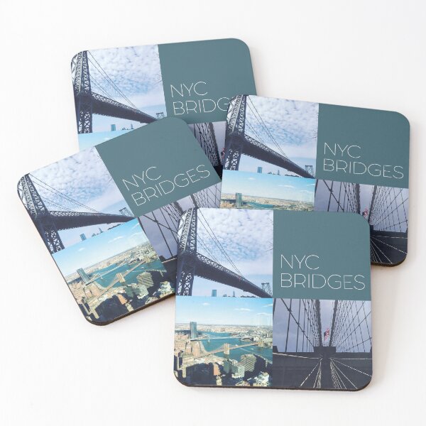Item preview, puentes de nueva york designed and sold by TravelChic.