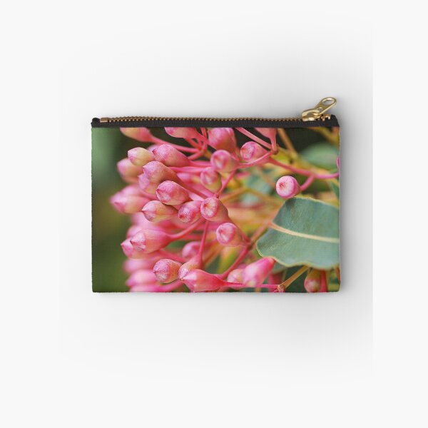 Item preview, Eucalyptus Flower Buds Pink To Red  designed and sold by Joy Watson - Natural Light Photography .