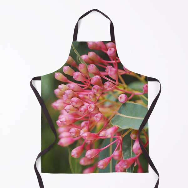 Item preview, Eucalyptus Flower Buds Pink To Red designed and sold by Joy Watson - Natural Light Photography .