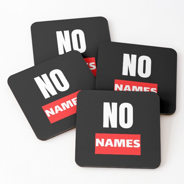 Item preview, No Names designed and sold by Peter Stawicki.