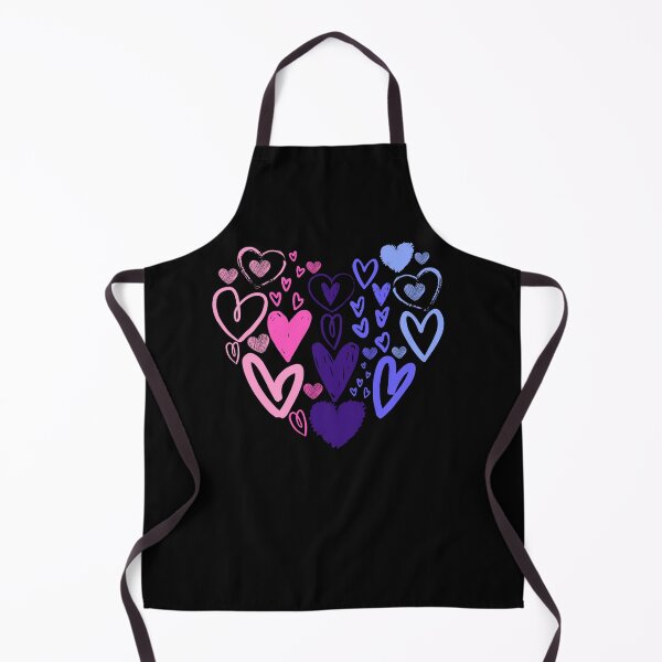 Item preview, Valentines Day Omni Hearts. Omnisexual Pride designed and sold by Subtle Pride Shop.
