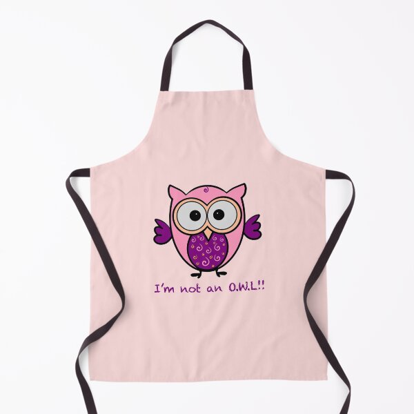 Item preview, Pink and purple owl!! designed and sold by Rtsartmania.
