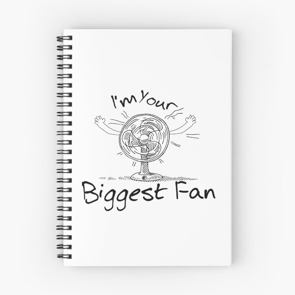 Item preview, I'm Your Biggest Fan - Cute Valentine's day Sayings designed and sold by Zeeprint ★★★★★.