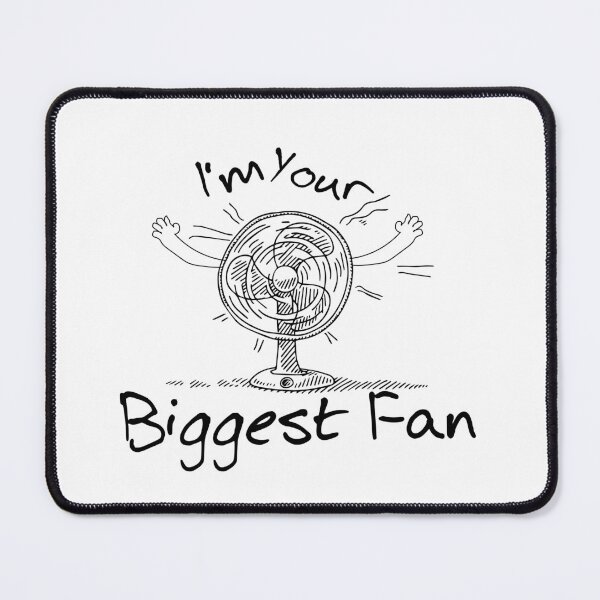 Item preview, I'm Your Biggest Fan - Cute Valentine's day Sayings designed and sold by Zeeprint ★★★★★.