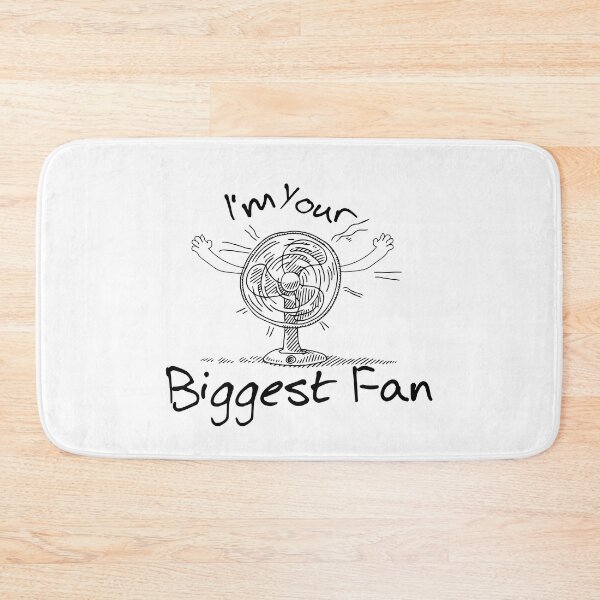 Item preview, I'm Your Biggest Fan - Cute Valentine's day Sayings designed and sold by Zeeprint ★★★★★.