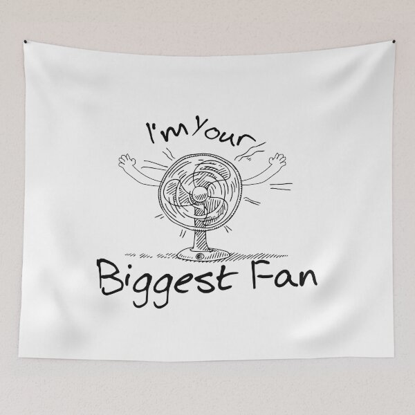 Item preview, I'm Your Biggest Fan - Cute Valentine's day Sayings designed and sold by Zeeprint ★★★★★.
