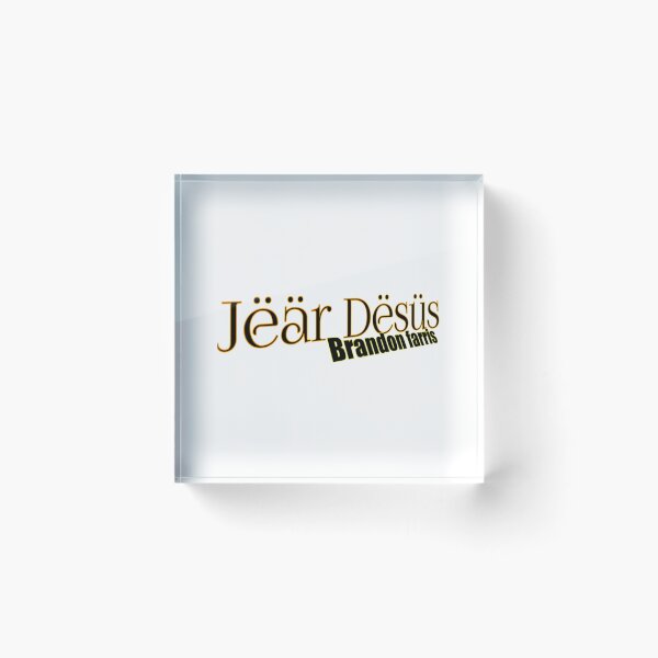 Item preview, Jëär desus brandon farris      designed and sold by OrdyBazzar.