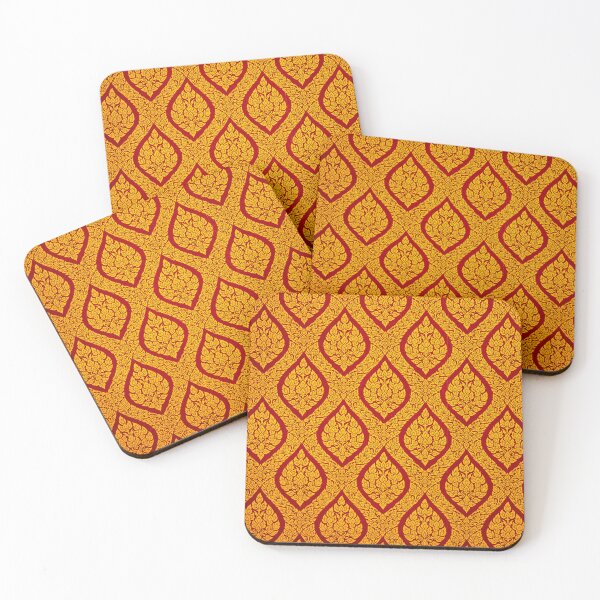 Item preview, beautiful leaf patterns for print designed and sold by Xippy Art.