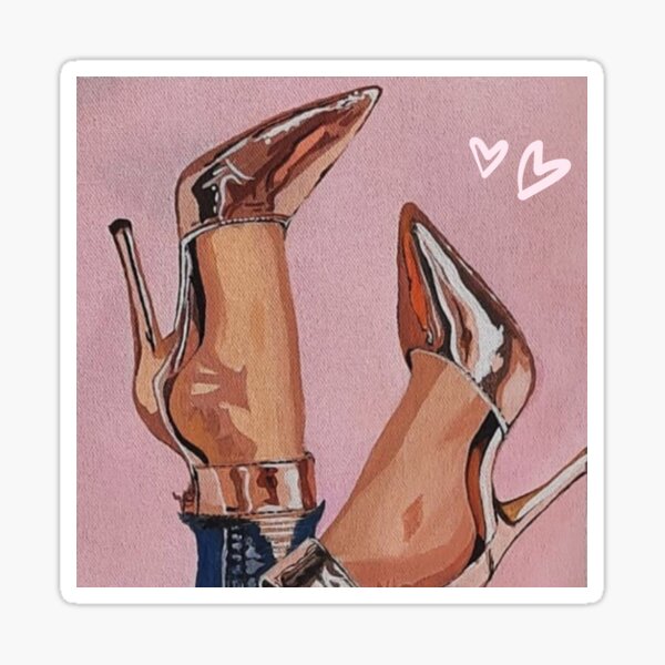 Painting Sticker