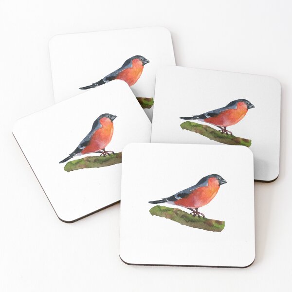 Item preview, bullfinch designed and sold by Irina Reznikova.
