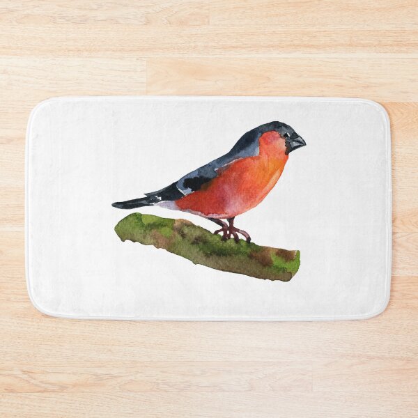 Item preview, bullfinch designed and sold by Irina Reznikova.