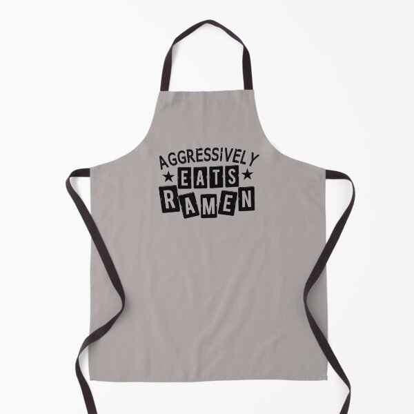 Item preview, Aggressively Eats Ramen Gift For Ramen Lovers Funny  designed and sold by JooArtPrints  ★★★★★.