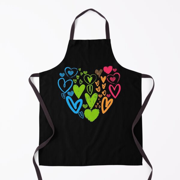Item preview, Valentines Day Pan Romantic Hearts. Panromantic Pride designed and sold by Subtle Pride Shop.
