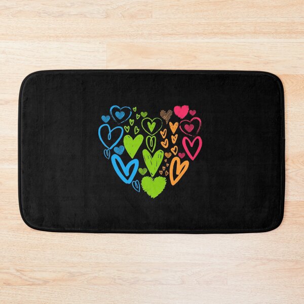 Item preview, Valentines Day Pan Romantic Hearts. Panromantic Pride designed and sold by Subtle Pride Shop.