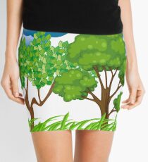 Respect Nature Mini Skirt