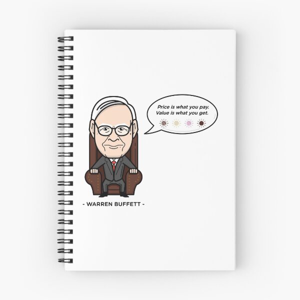Item preview, Warren Buffett - Value designed and sold by hustlemoji.