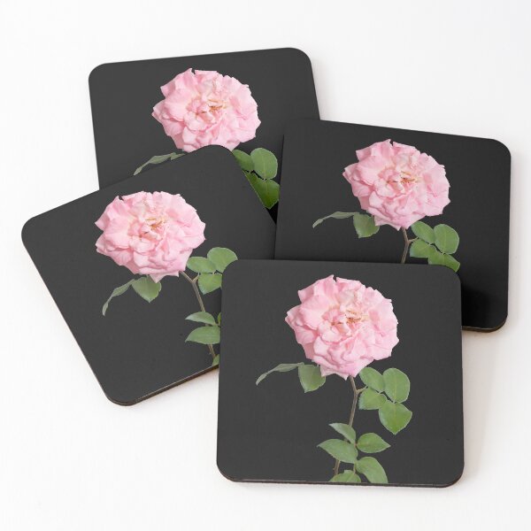 Item preview, beautiful pink rose flower designed and sold by Xippy Art.