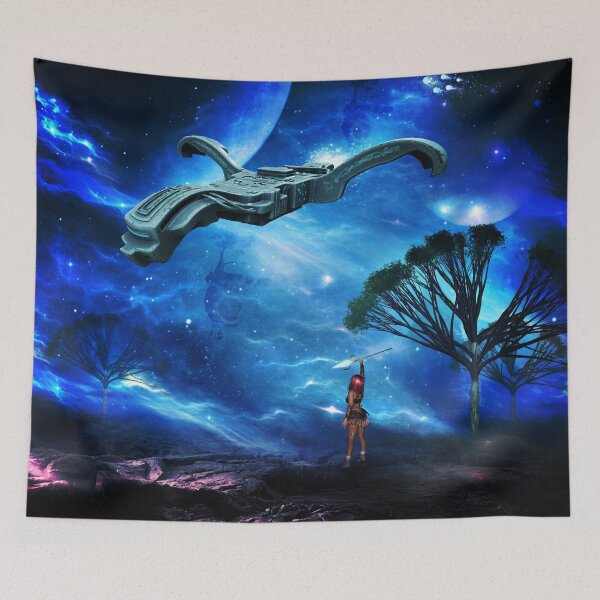 Item preview, Awesome ship in the universe designed and sold by nicky2342.