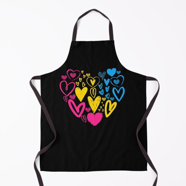 Item preview, Valentines Day Pan Hearts. Pansexual Pride designed and sold by Subtle Pride Shop.