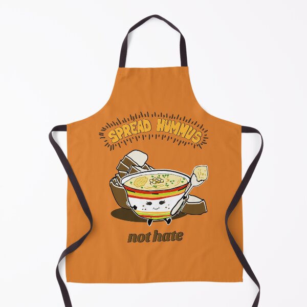 Item preview, Spread Hummus not Hate designed and sold by MyThingNow.