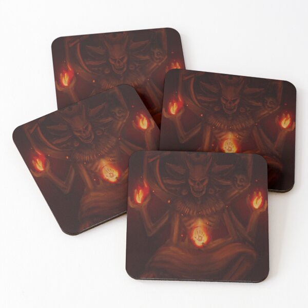 Item preview, Hail Sithis! - Dark Brotherhood original artwork designed and sold by Ghoul.Inkz.