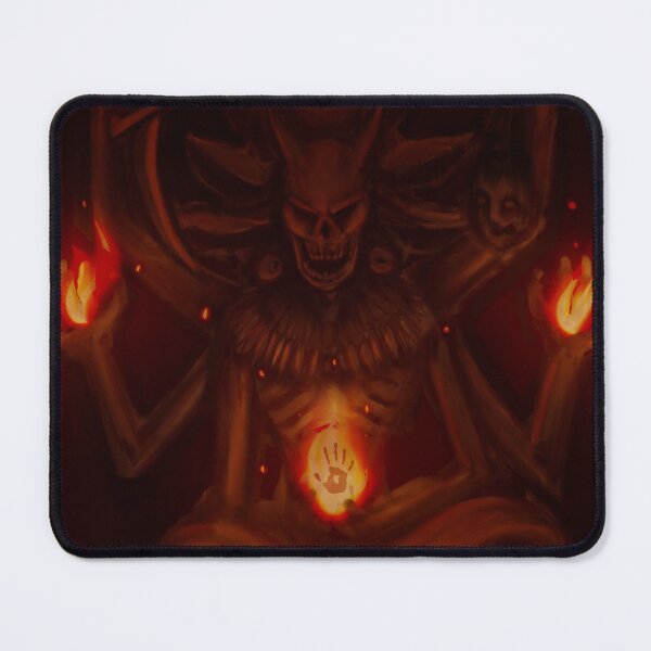 Item preview, Hail Sithis! - Dark Brotherhood original artwork designed and sold by Ghoul.Inkz.