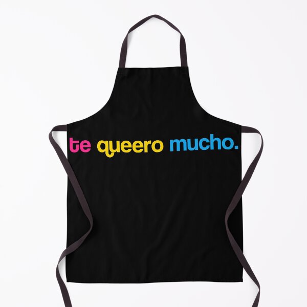 Item preview, te queero mucho Pan. Pansexual Pride designed and sold by Subtle Pride Shop.