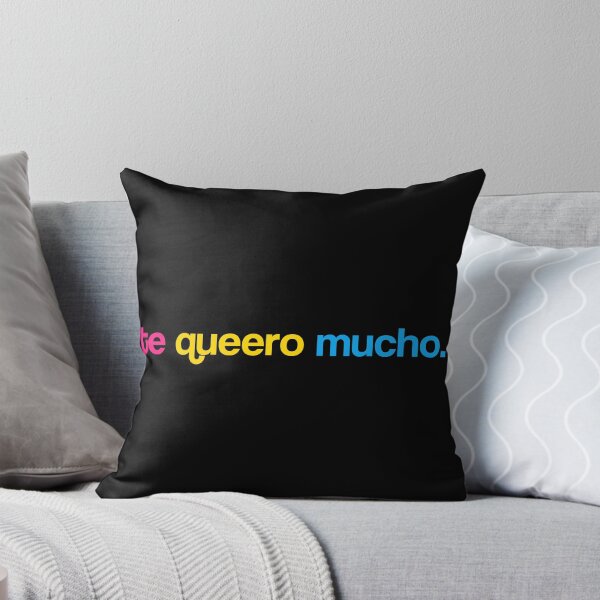 Item preview, te queero mucho Pan. Pansexual Pride designed and sold by Subtle Pride Shop.