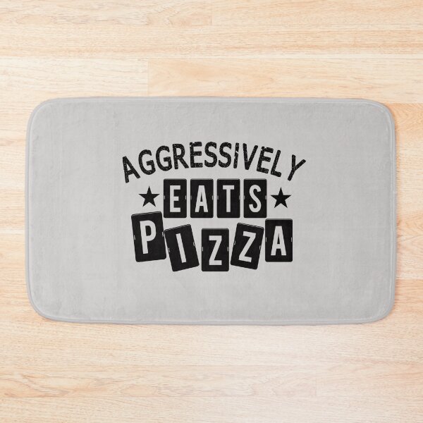 Item preview, Aggressively Eats Pizza Gift For Pizza Lovers Funny  designed and sold by JooArtPrints  ★★★★★.