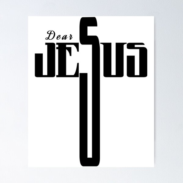 Item preview, DEAR JESUS      designed and sold by OrdyBazzar.