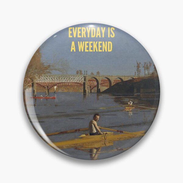 Item preview, Everyday Is A Weekend designed and sold by thundercandy.
