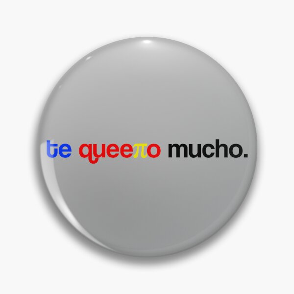 Item preview, te queero mucho Polyamorous. Polyamory Pride designed and sold by Subtle Pride Shop.