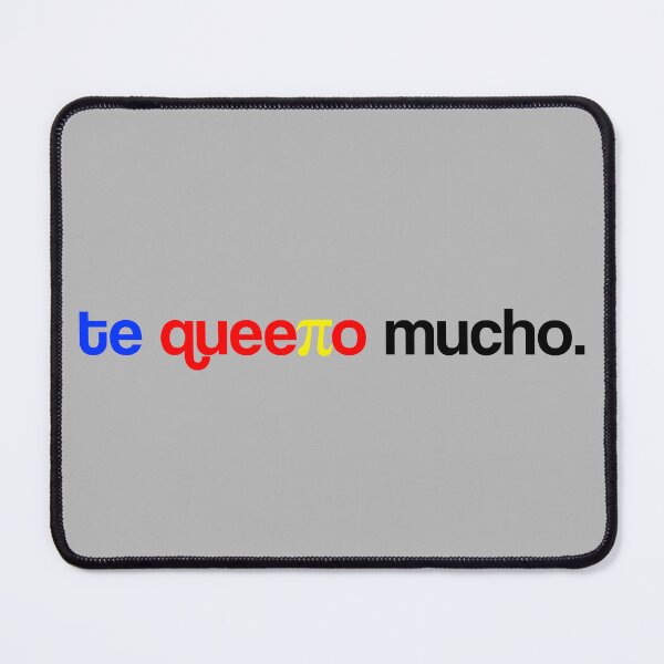 Item preview, te queero mucho Polyamorous. Polyamory Pride designed and sold by Subtle Pride Shop.